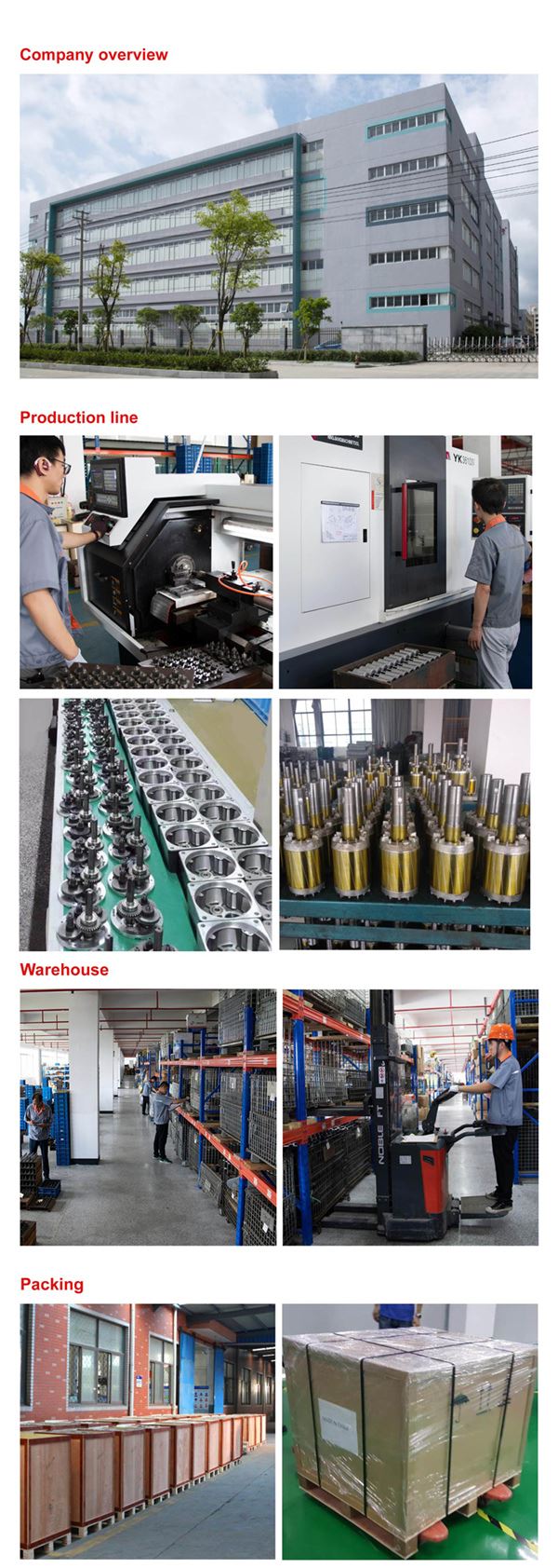 dc motor factory