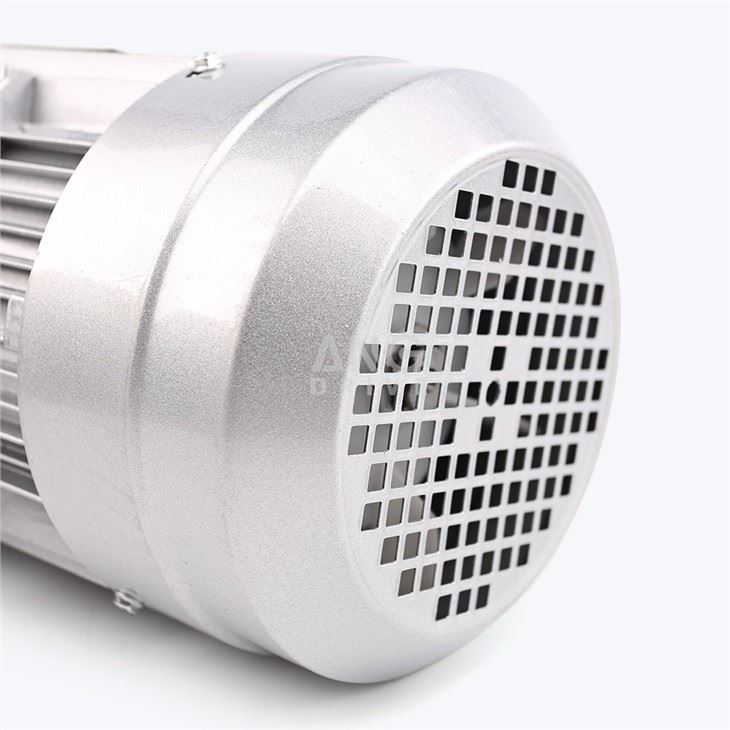 1 HP geared motor