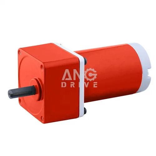 DC-borstväxelmotor