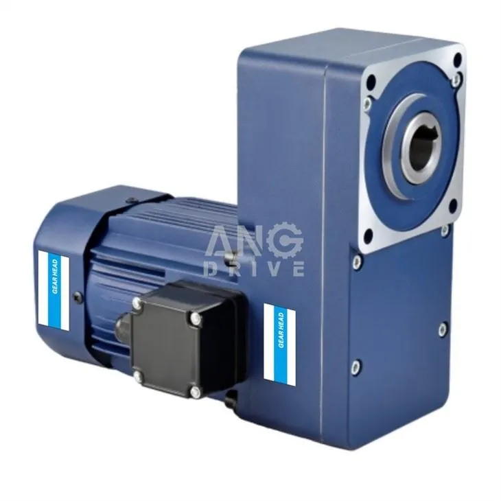 flat geared motor