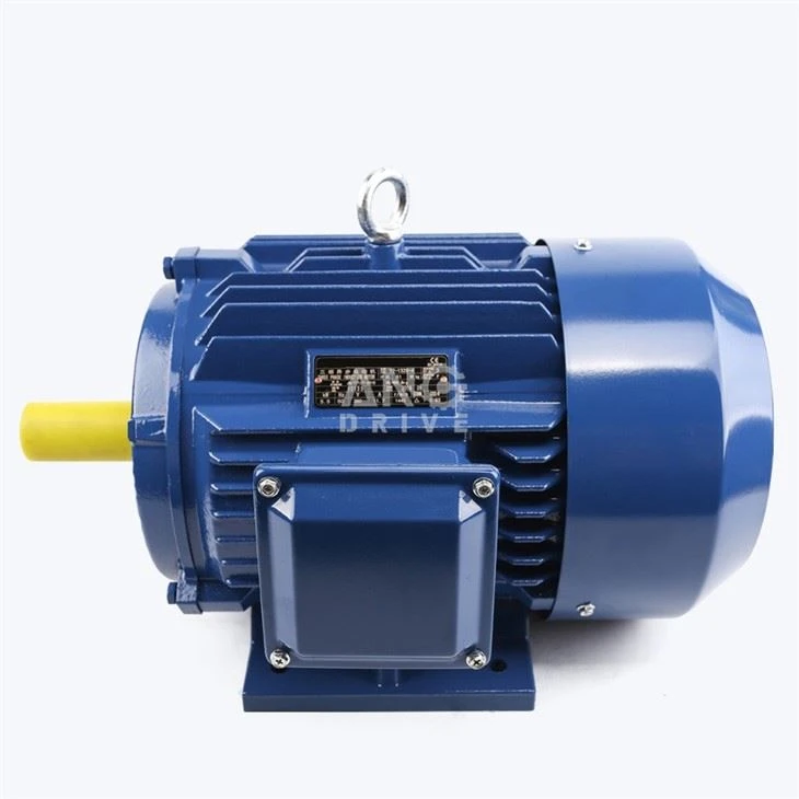 Y2 series high efficiency 5.5kw three phase electric motor