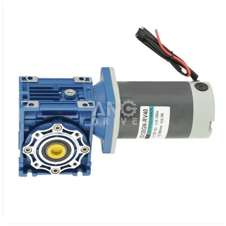 DC worm gear motor