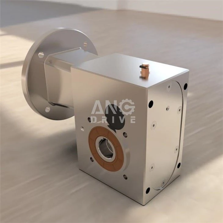 Stainless steel bevel reducer