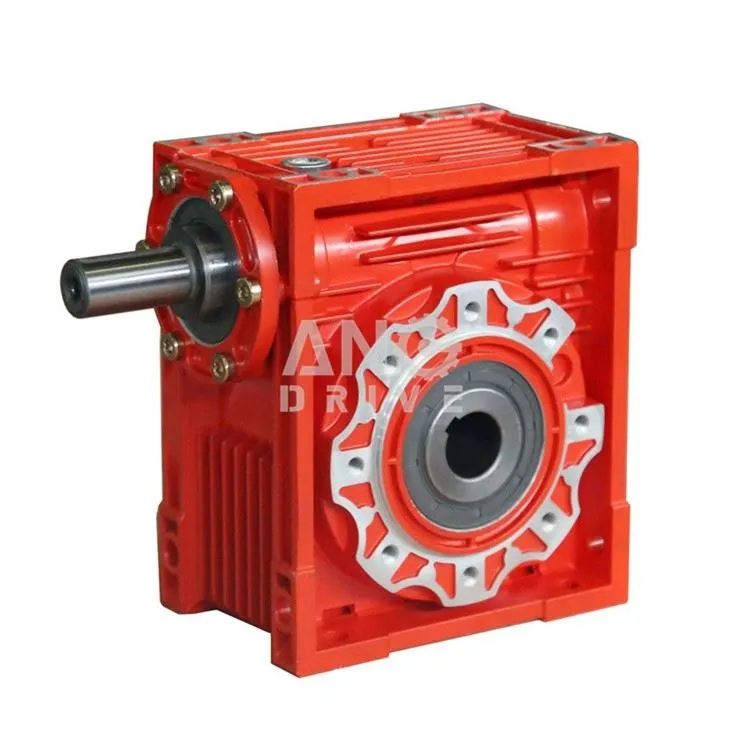 Worm Gearbox For Packer