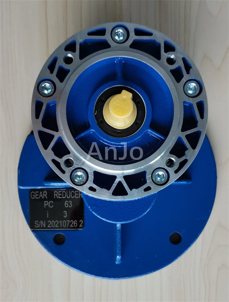 Worm Gearbox With PC Reducer